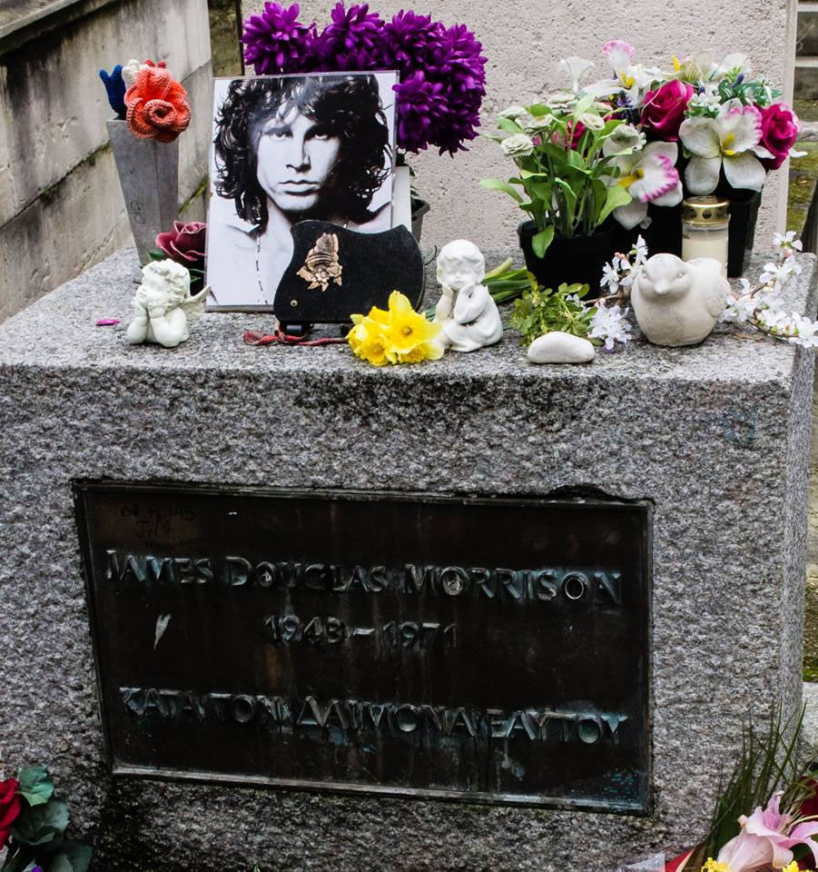 Tomba di Jim Morrison