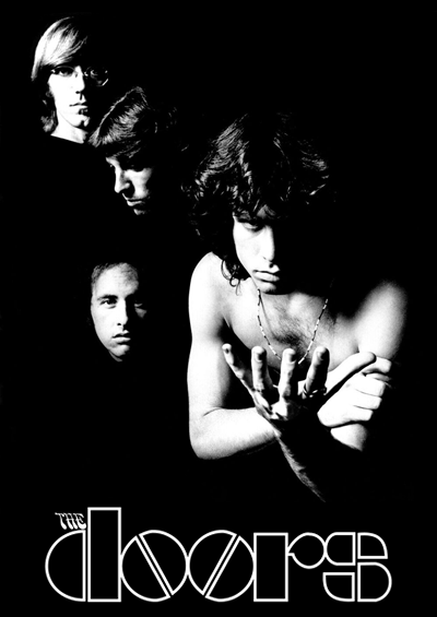 The Doors band Jim Morrison