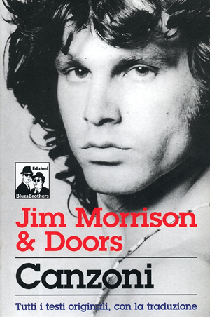 Copertina libro Jim Morrison & Doors. Canzoni