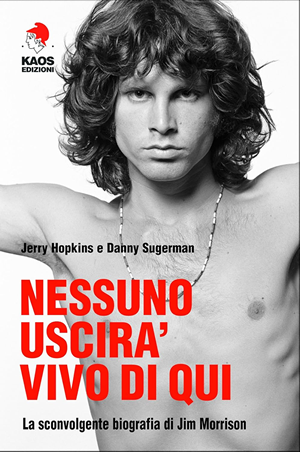 Copertina libro Nessuno uscirà vivo di qui