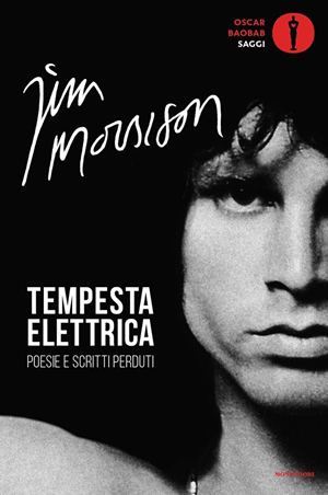 Copertina libro Tempesta Elettrica Jim Morrison
