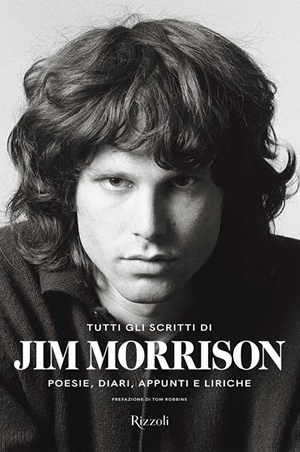 Copertina libro Tutti gli scritti di Jim Morrison