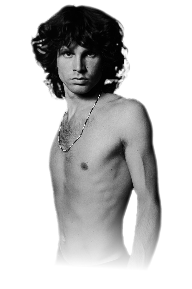 Jim Morrison giovane